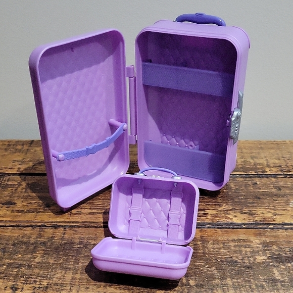 Purple Doll Suitcase Set - Picture 2 of 4
